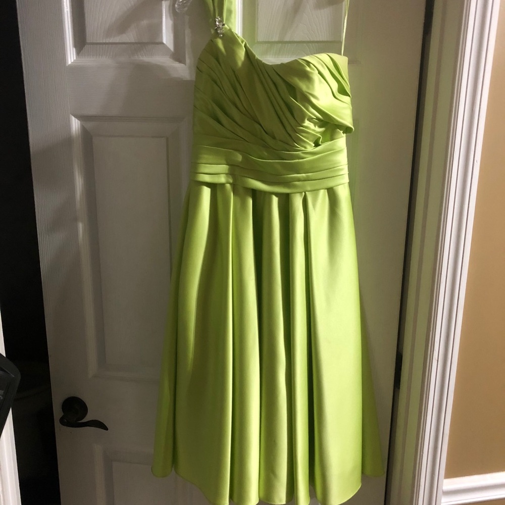 Gorgeous Green Envy Prom Dress